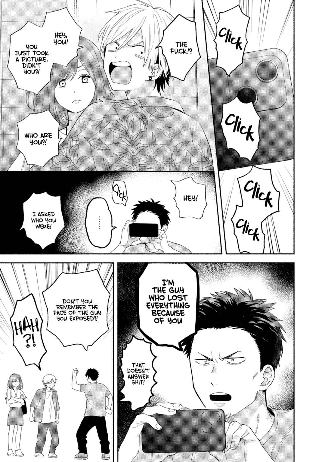 Page 7 Chapter 4 [Kamikai] Ikemen Haishinsha ni Ria Totsu Shitemita