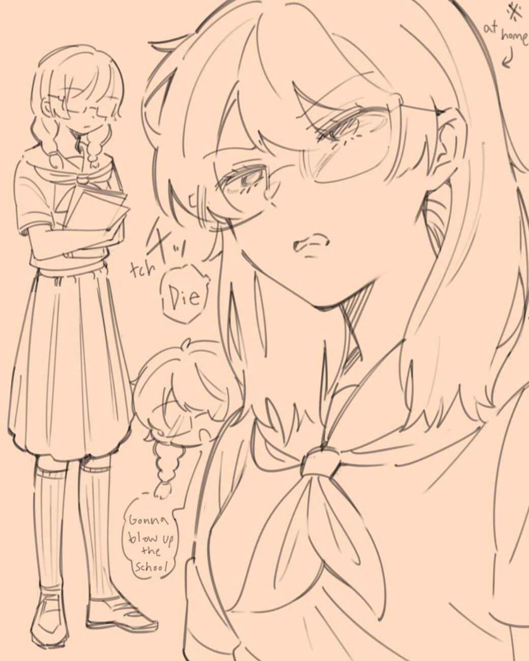 Page 2 Chapter 3 Yuri between a Masochist and a Sadist Whos Bad with Just Words