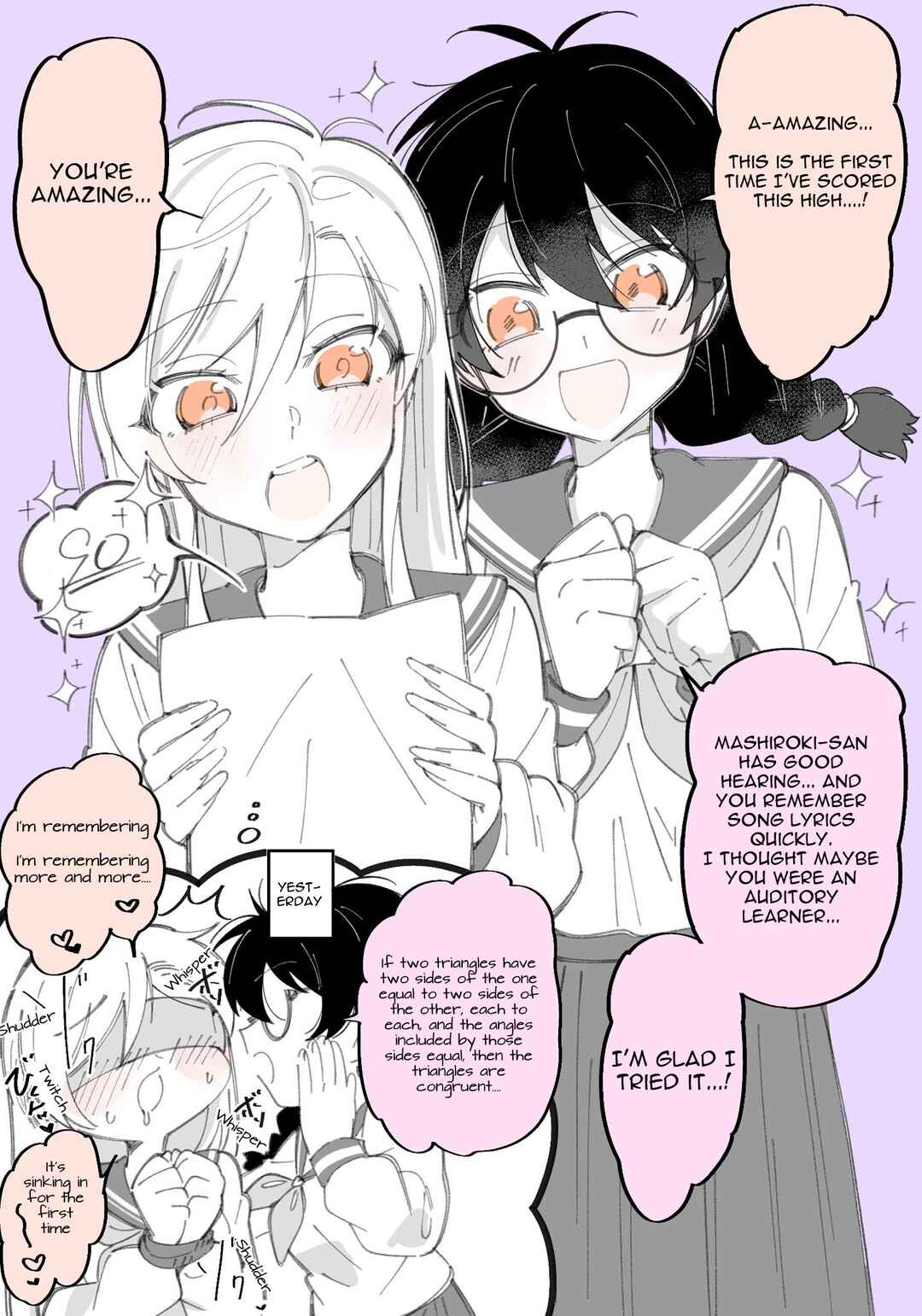 Page 2 Chapter 14 Yuri between a Masochist and a Sadist Whos Bad with Just Words