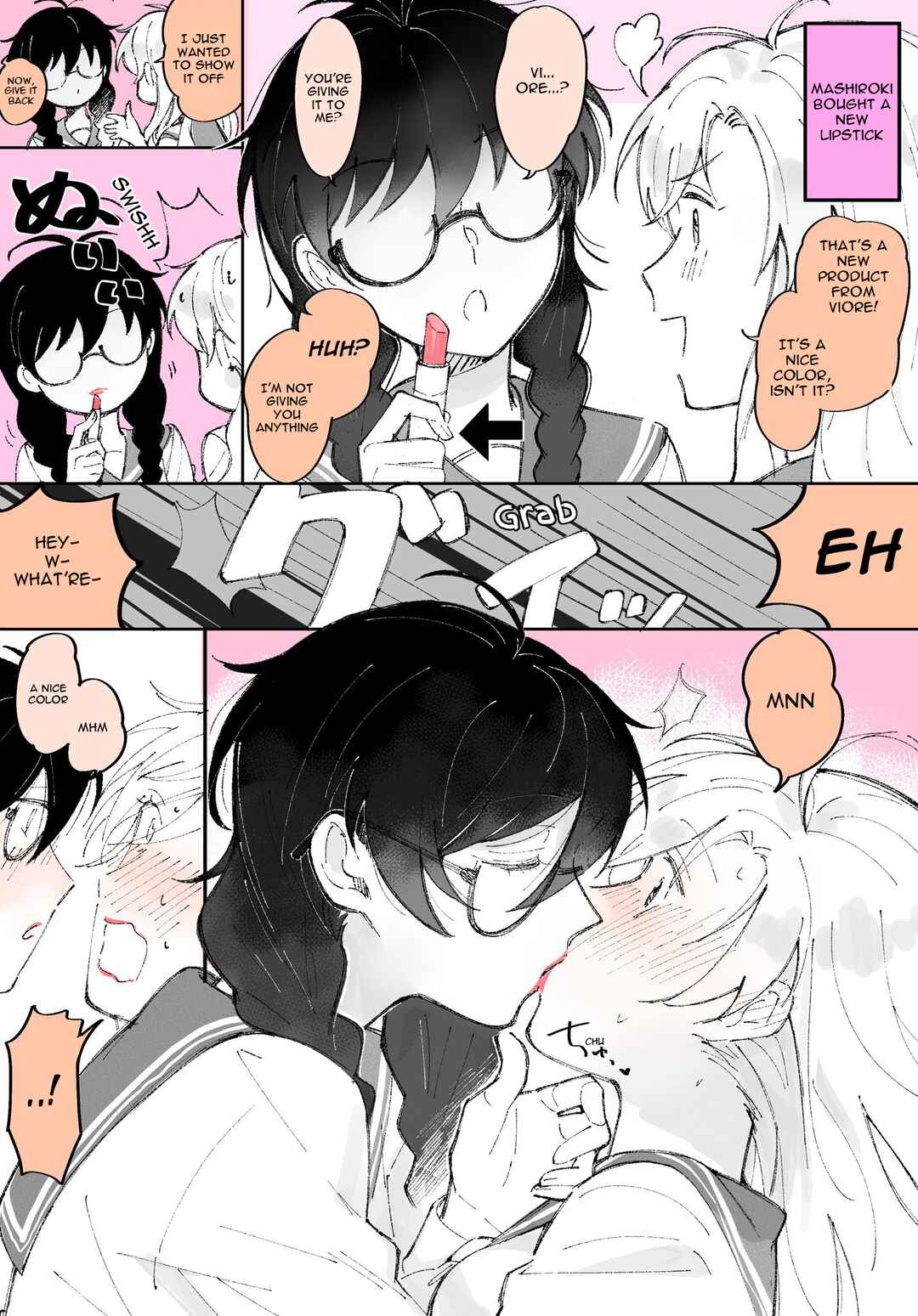 Page 1 Chapter 8 Yuri between a Masochist and a Sadist Whos Bad with Just Words