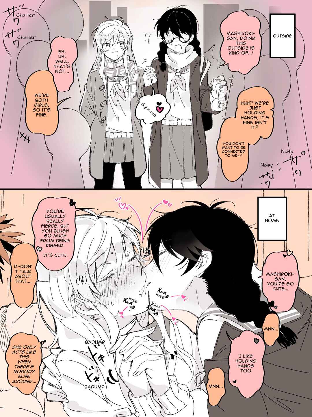 Page 1 Chapter 10 Yuri between a Masochist and a Sadist Whos Bad with Just Words