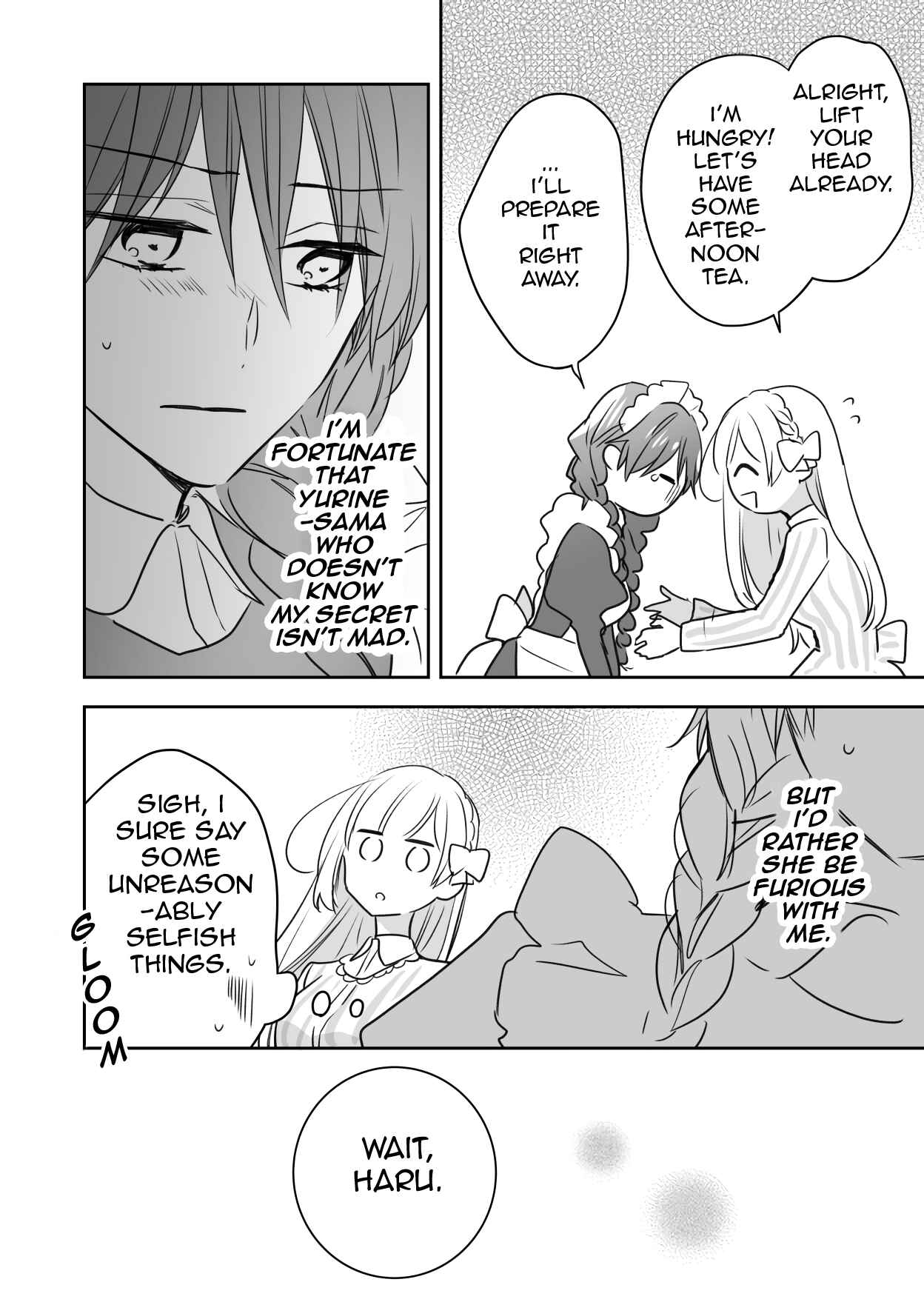Page 8 Chapter 4 Watashi ♂ to Ojou-sama