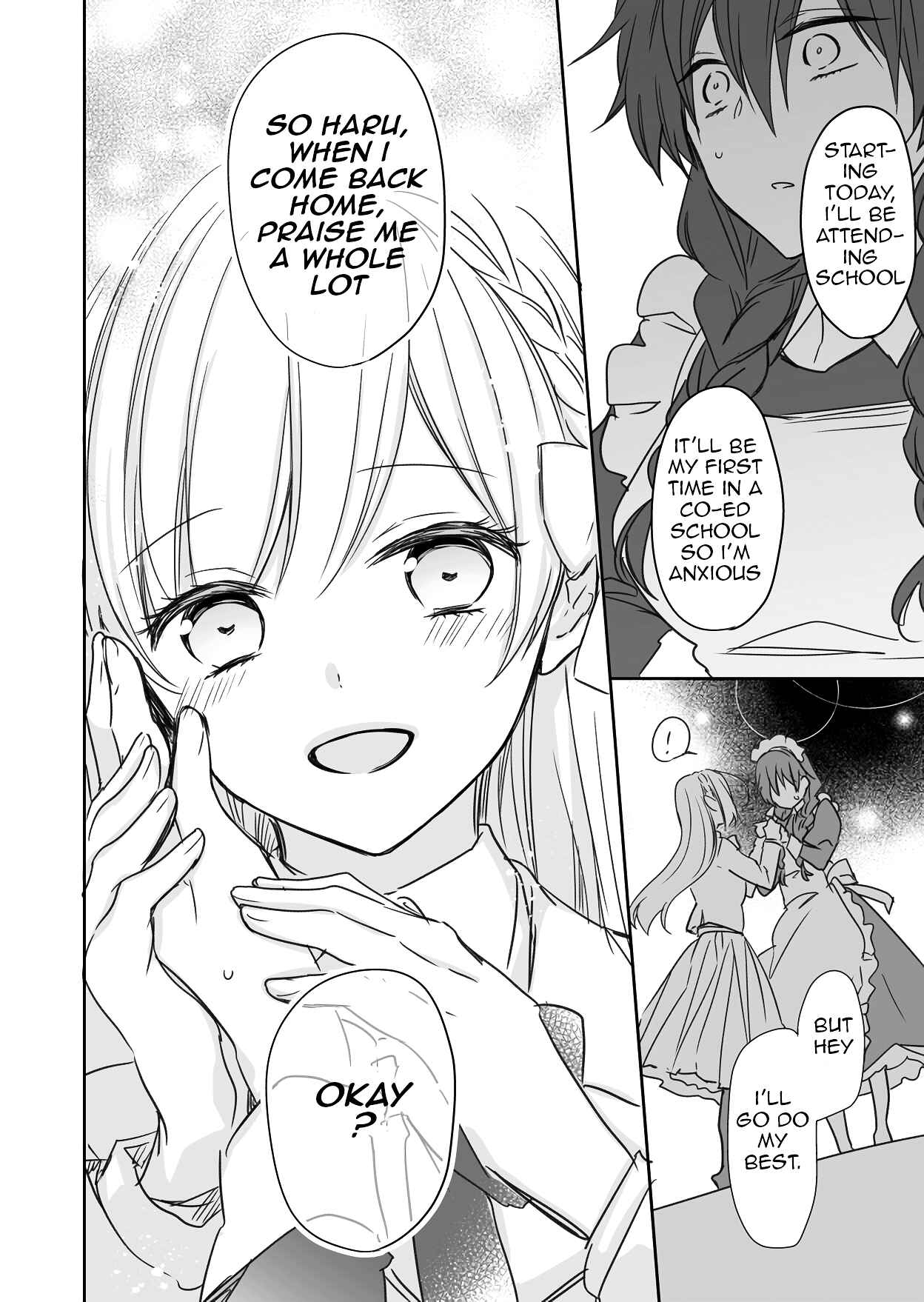 Page 10 Chapter 2 Watashi ♂ to Ojou-sama