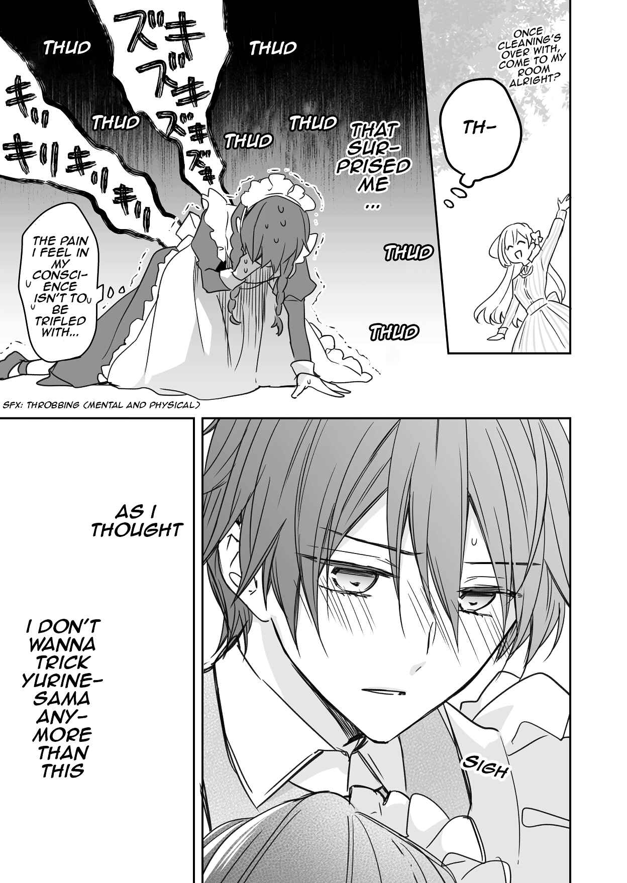 Page 7 Chapter 2 Watashi ♂ to Ojou-sama