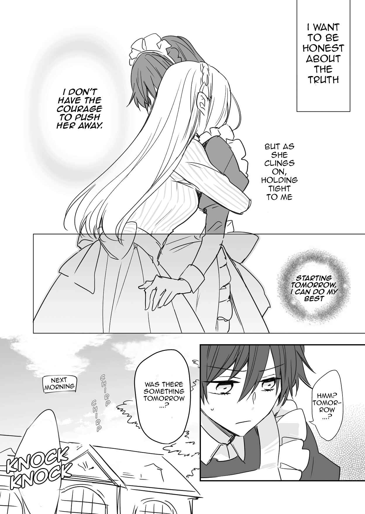 Page 8 Chapter 2 Watashi ♂ to Ojou-sama