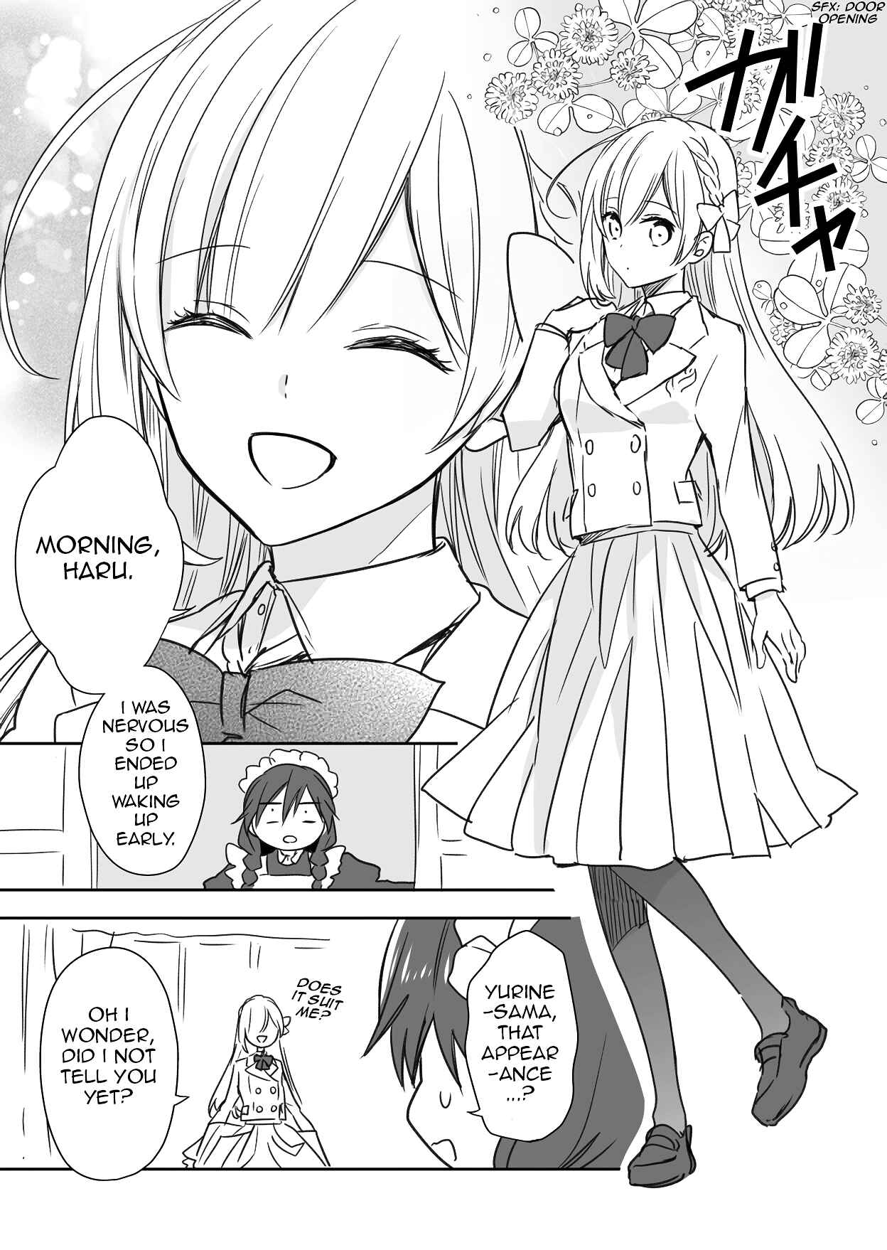 Page 9 Chapter 2 Watashi ♂ to Ojou-sama