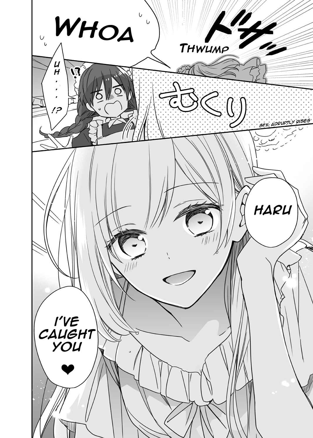 Page 2 Chapter 3 Watashi ♂ to Ojou-sama