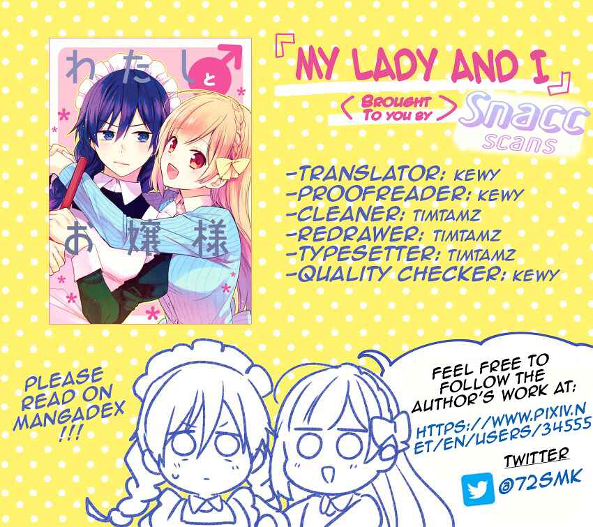 Page 11 Chapter 1 Watashi ♂ to Ojou-sama