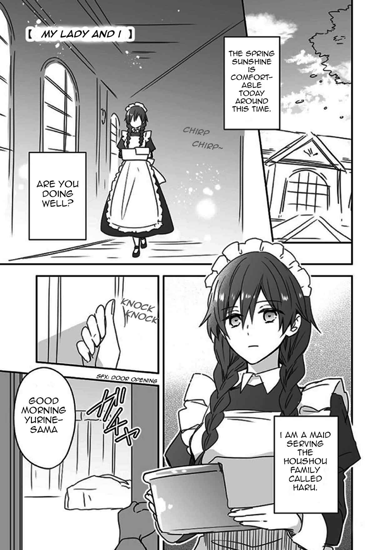Page 3 Chapter 1 Watashi ♂ to Ojou-sama