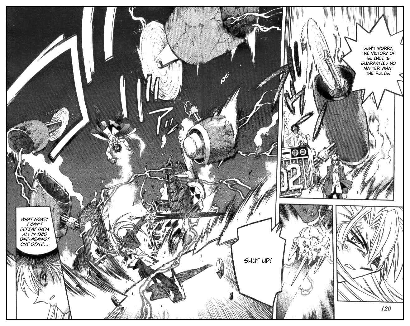 Page 15 Chapter 131 Devil Devil