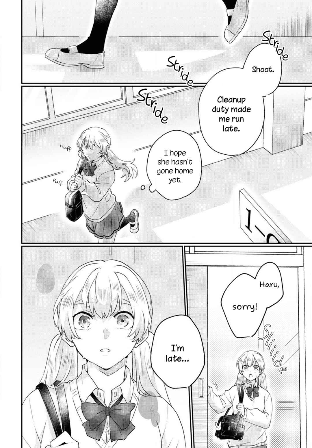 Page 10 Chapter Unknown_0de5 Naisho no Kanojo