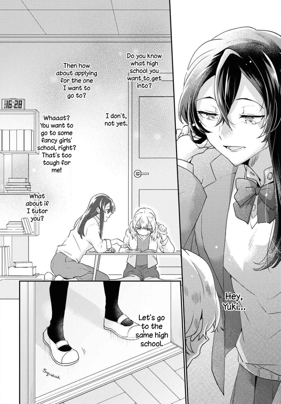 Page 12 Chapter Unknown_0de5 Naisho no Kanojo
