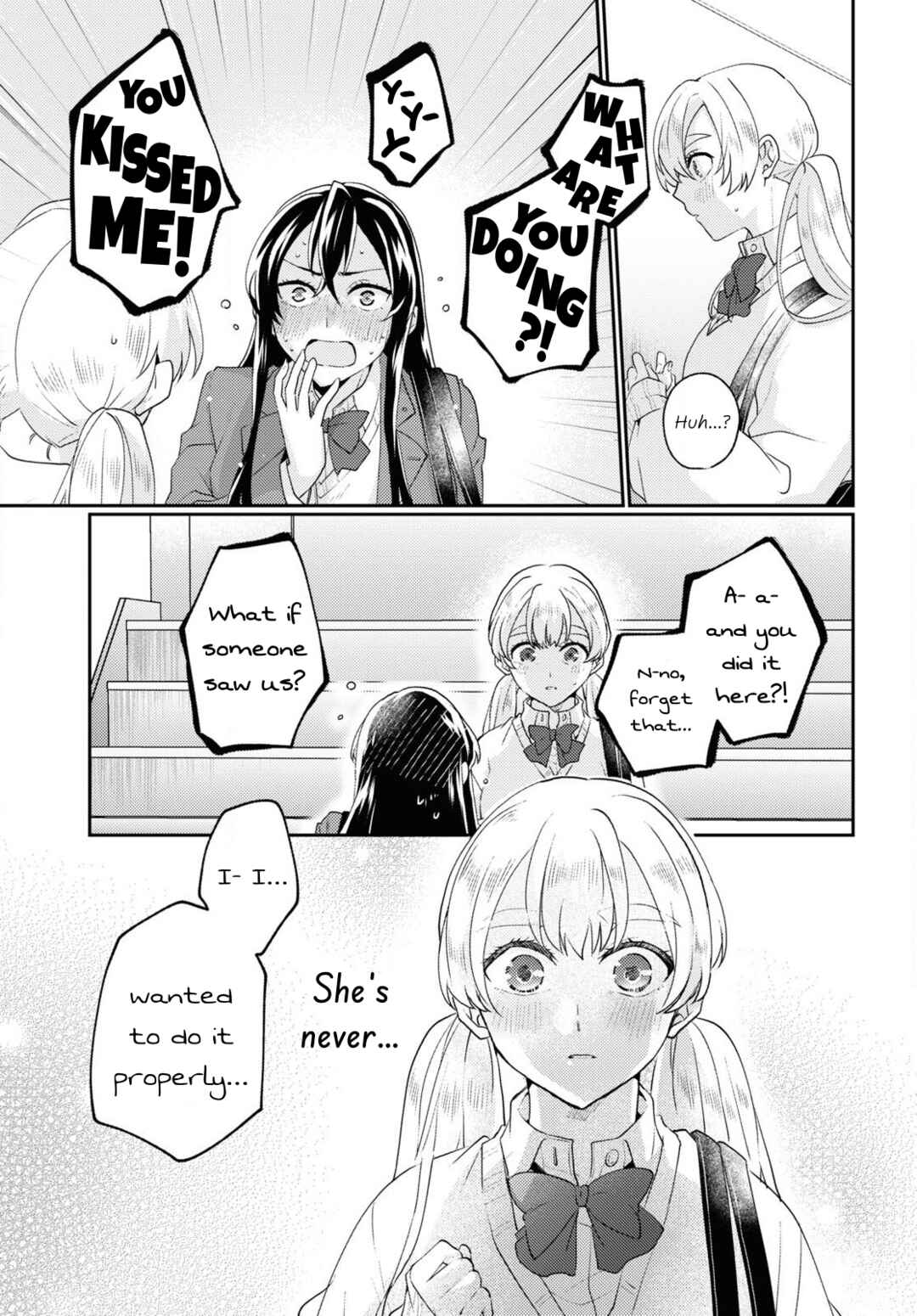 Page 19 Chapter Unknown_0de5 Naisho no Kanojo