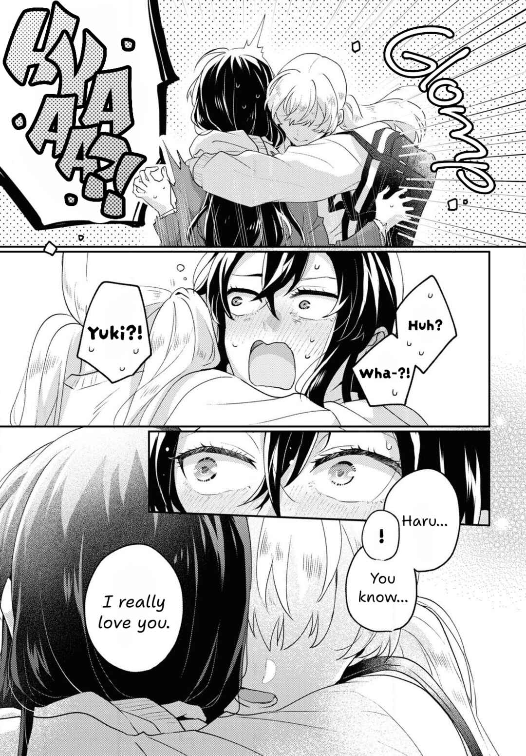 Page 21 Chapter Unknown_0de5 Naisho no Kanojo