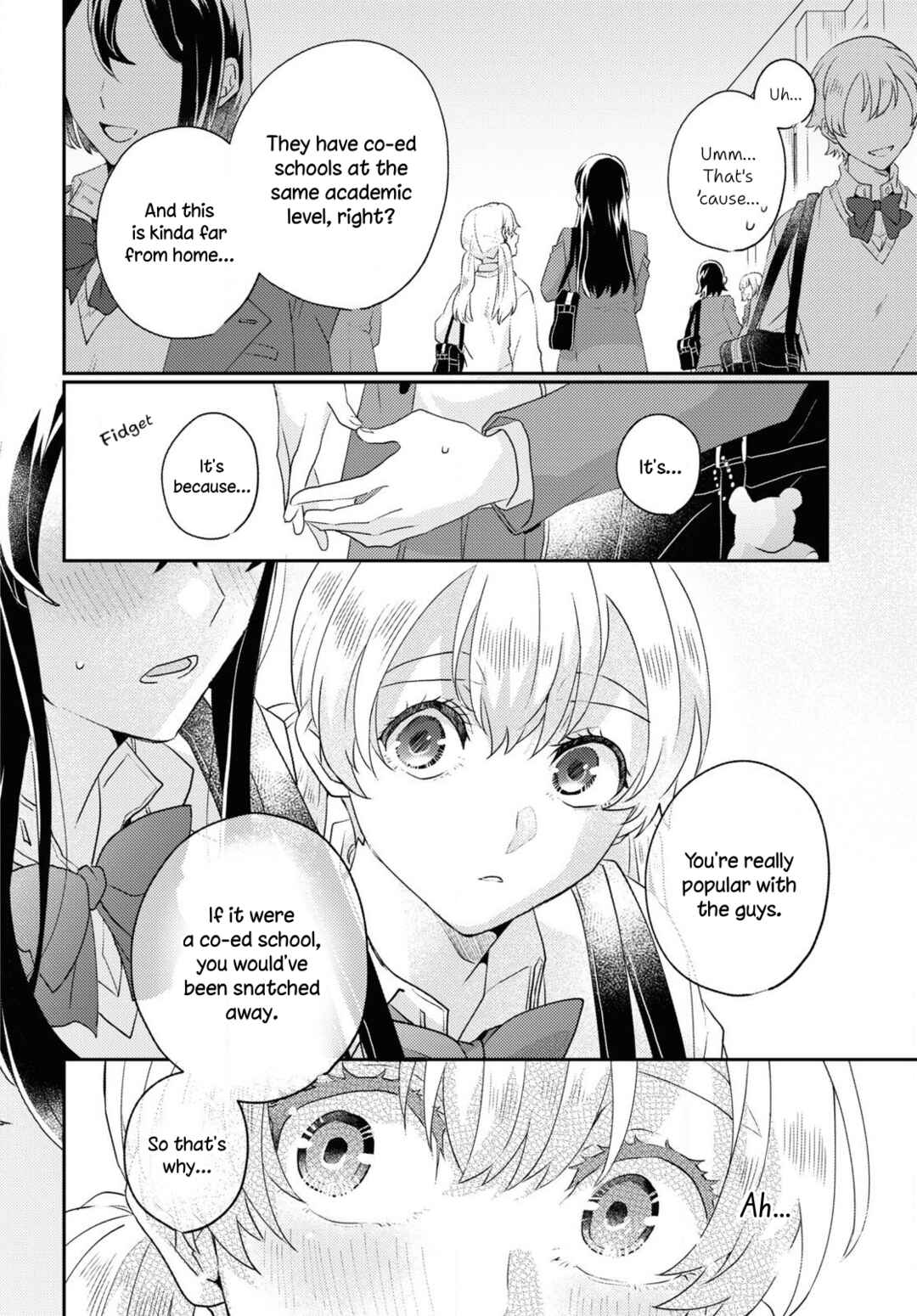 Page 28 Chapter Unknown_0de5 Naisho no Kanojo