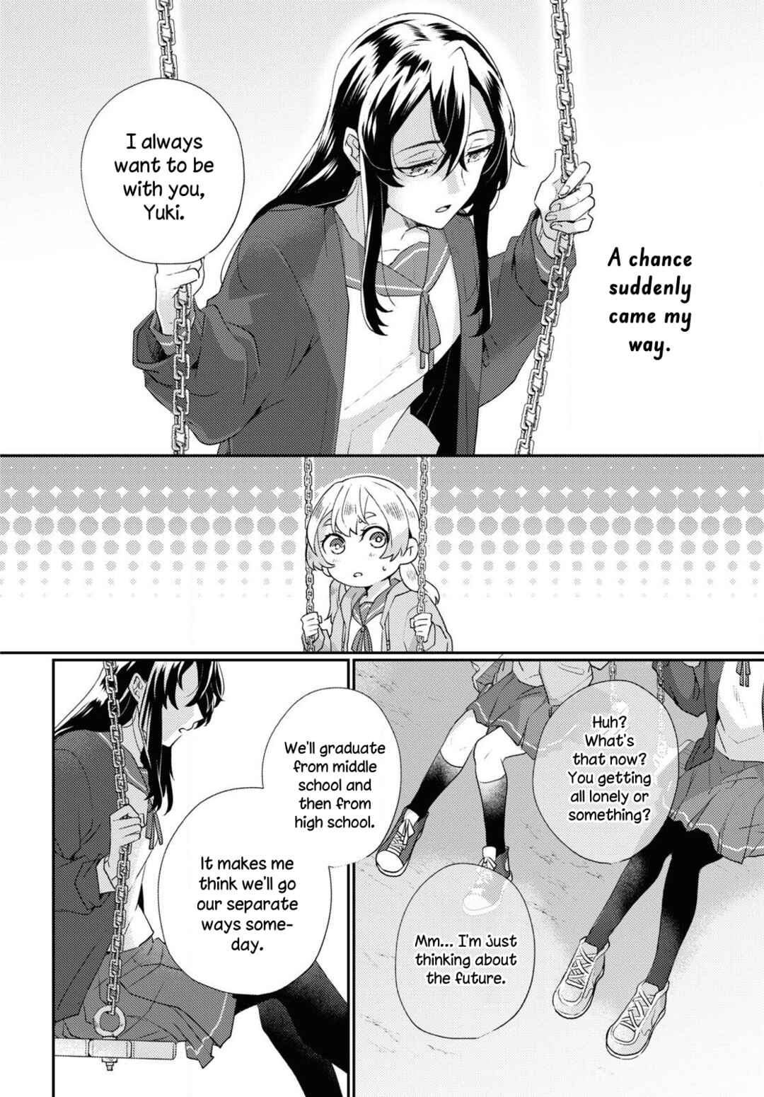 Page 4 Chapter Unknown_0de5 Naisho no Kanojo