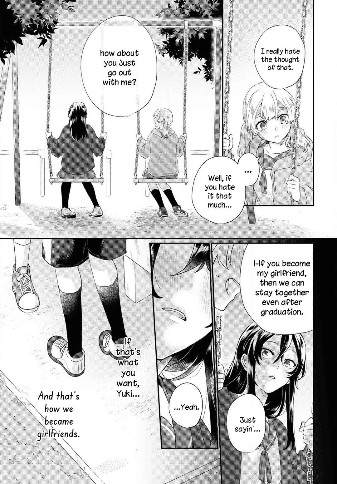 Page 5 Chapter Unknown_0de5 Naisho no Kanojo