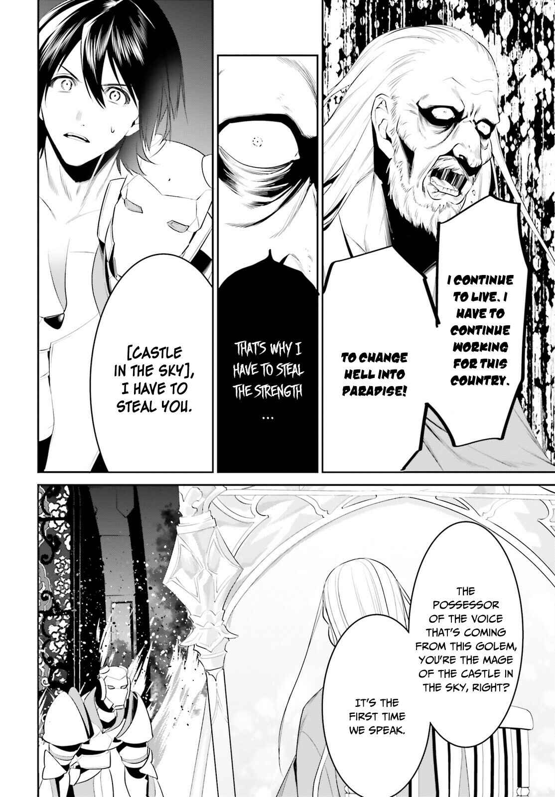 Page 21 Chapter 25 Tenkuu no Shiro o Moratta no de Isekai de Tanoshiku Asobitai