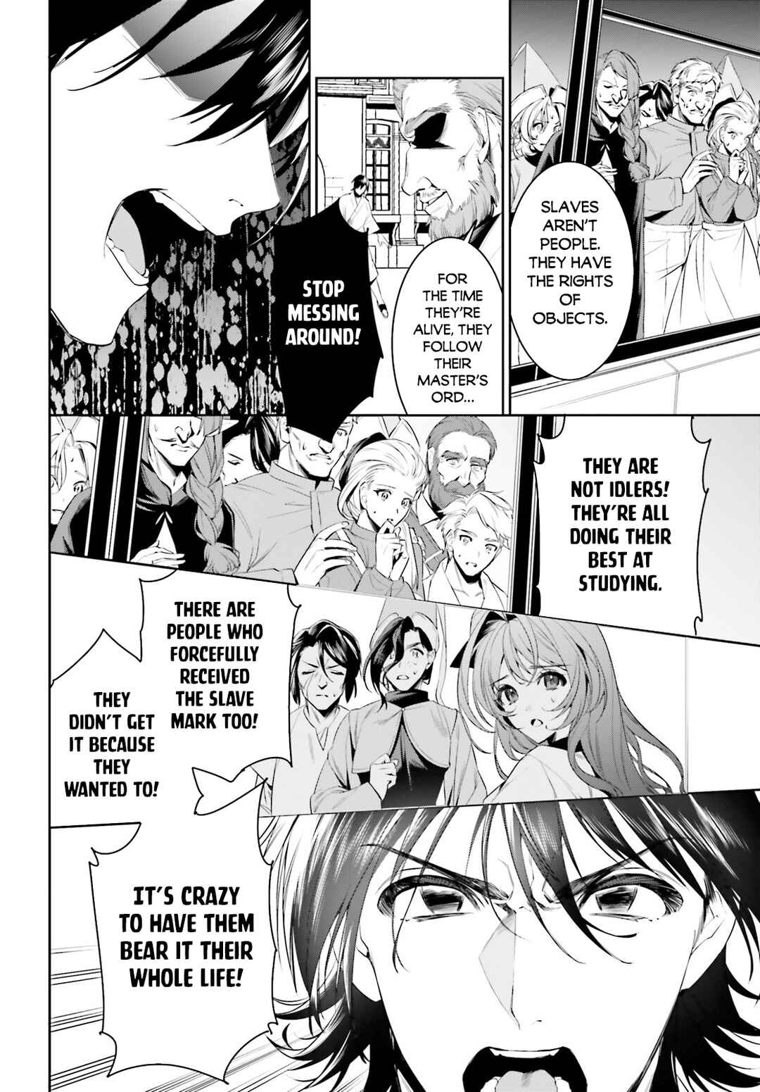 Page 9 Chapter 38 Tenkuu no Shiro o Moratta no de Isekai de Tanoshiku Asobitai
