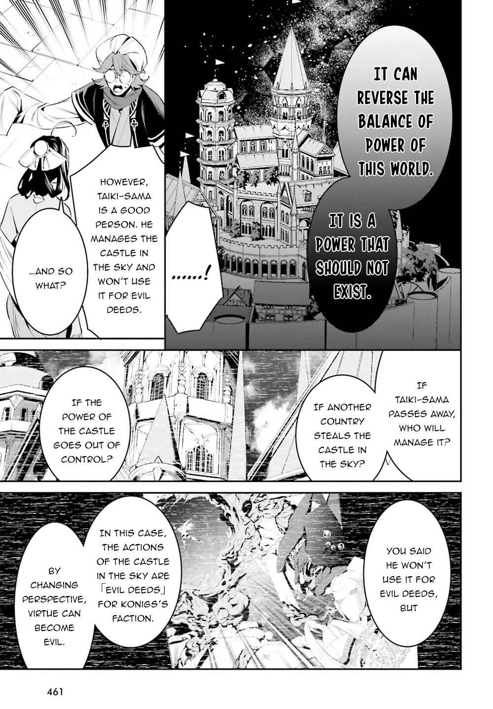 Page 12 Chapter 27 Tenkuu no Shiro o Moratta no de Isekai de Tanoshiku Asobitai
