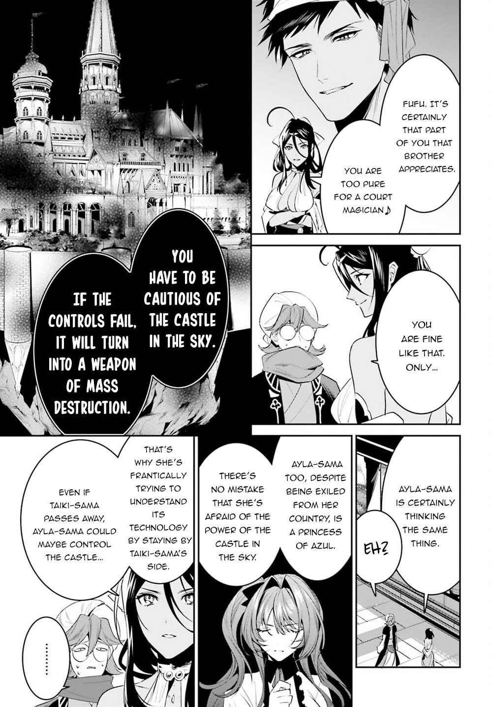 Page 14 Chapter 27 Tenkuu no Shiro o Moratta no de Isekai de Tanoshiku Asobitai