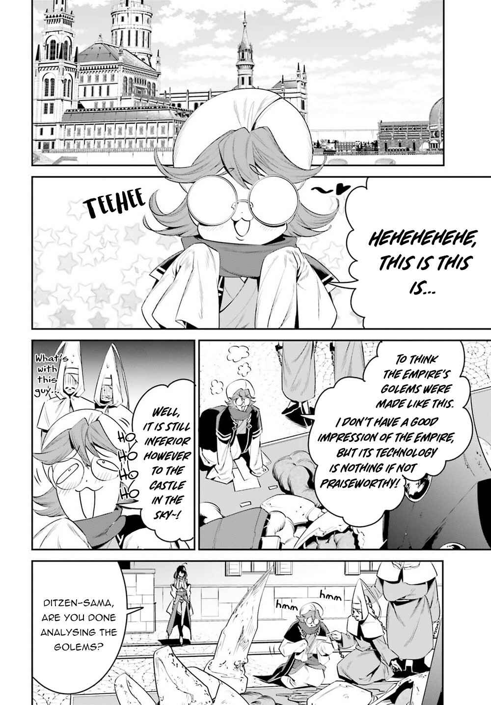 Page 3 Chapter 27 Tenkuu no Shiro o Moratta no de Isekai de Tanoshiku Asobitai