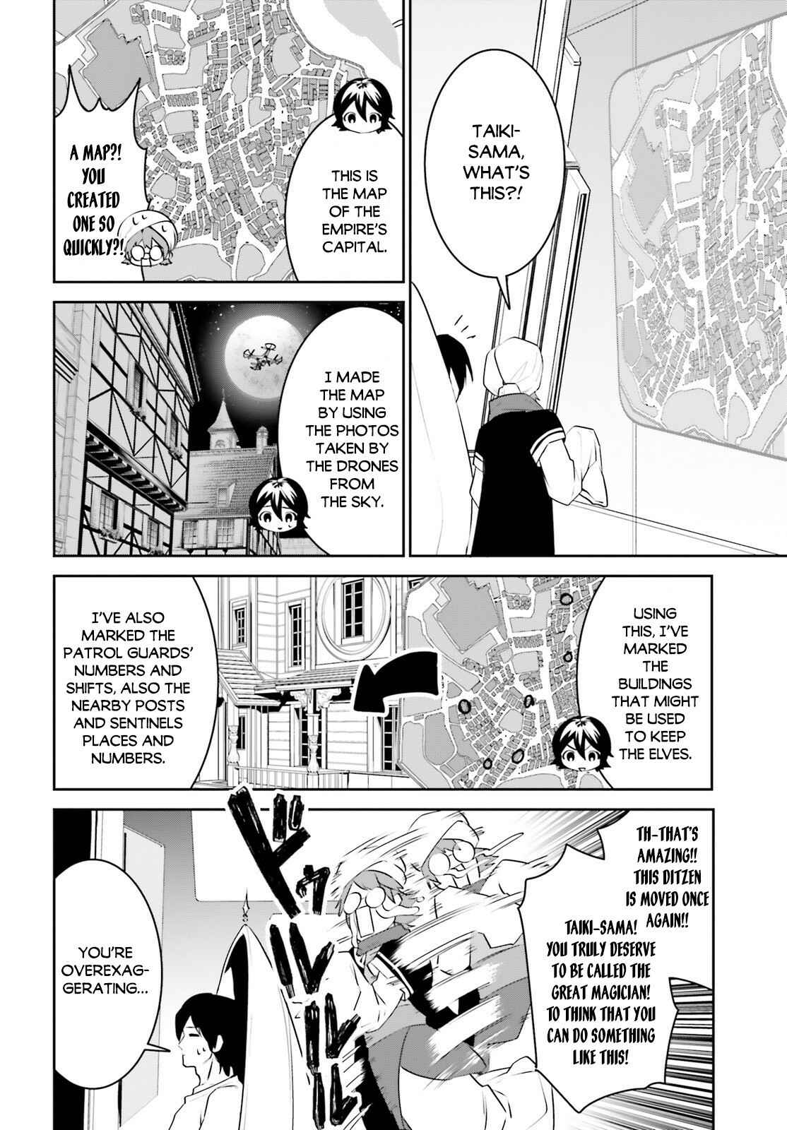 Page 12 Chapter 17 Tenkuu no Shiro o Moratta no de Isekai de Tanoshiku Asobitai