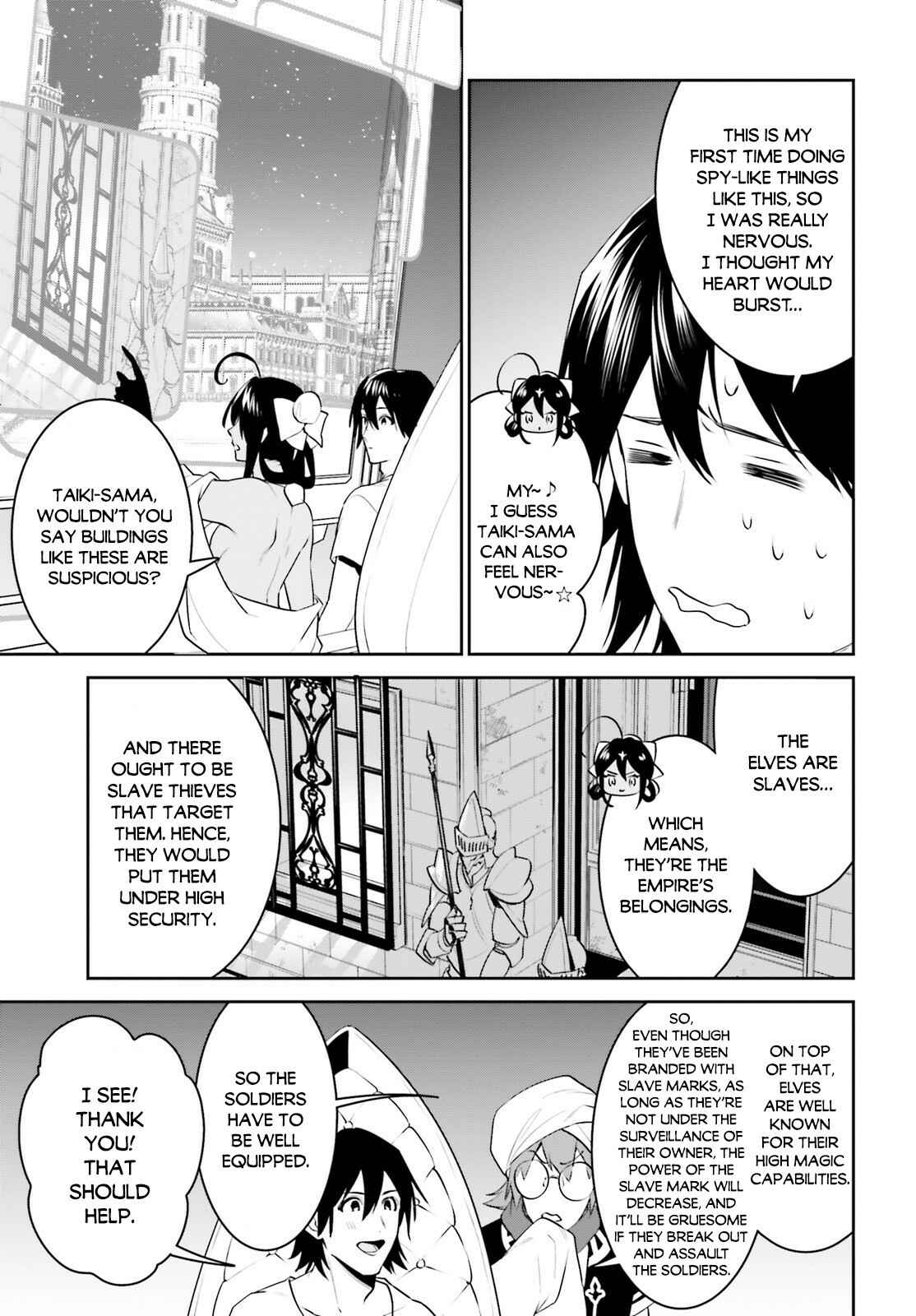 Page 13 Chapter 17 Tenkuu no Shiro o Moratta no de Isekai de Tanoshiku Asobitai