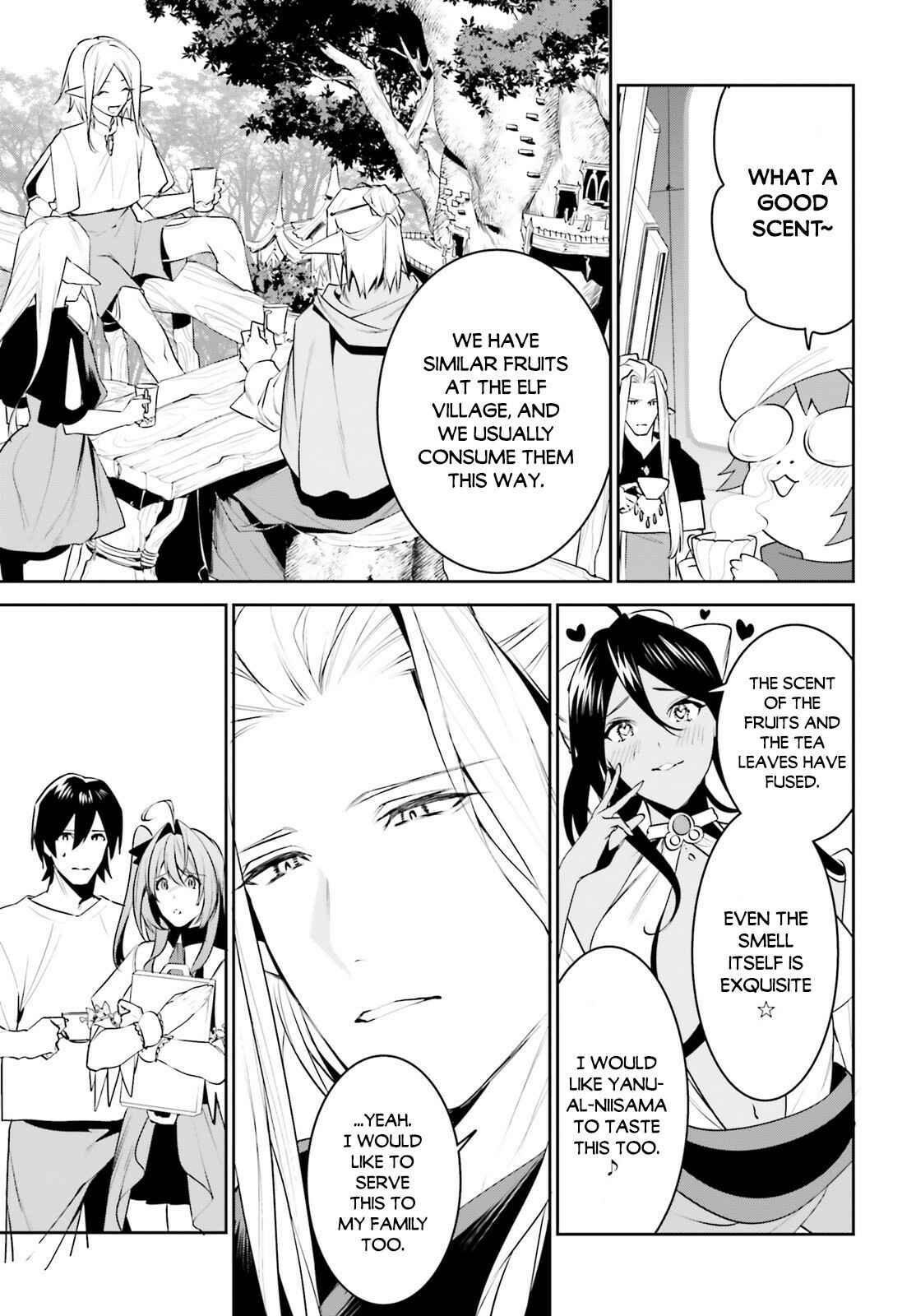 Page 17 Chapter 17 Tenkuu no Shiro o Moratta no de Isekai de Tanoshiku Asobitai