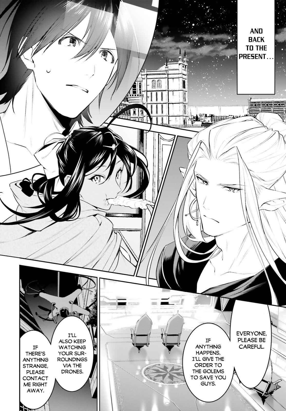 Page 20 Chapter 17 Tenkuu no Shiro o Moratta no de Isekai de Tanoshiku Asobitai
