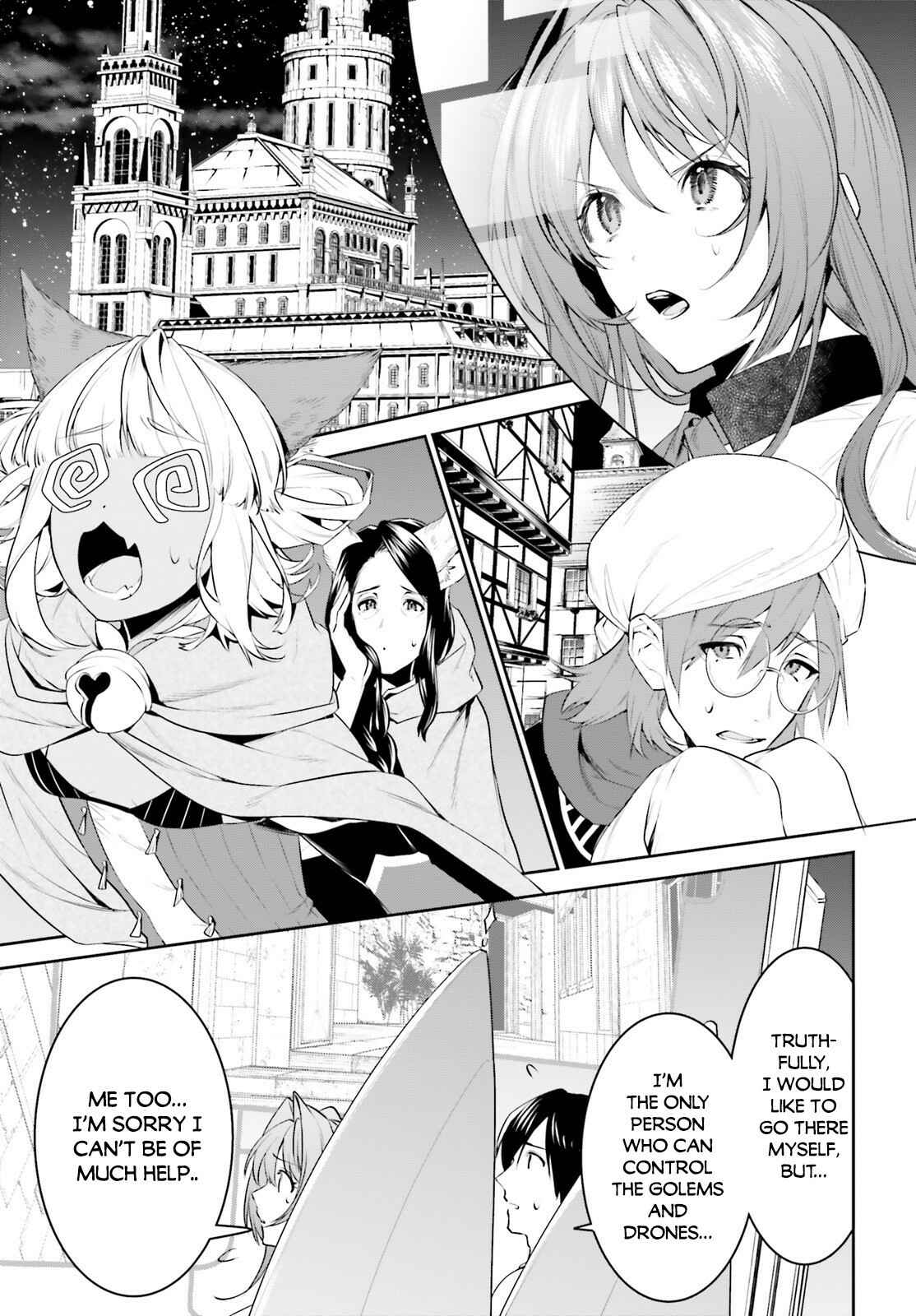Page 21 Chapter 17 Tenkuu no Shiro o Moratta no de Isekai de Tanoshiku Asobitai