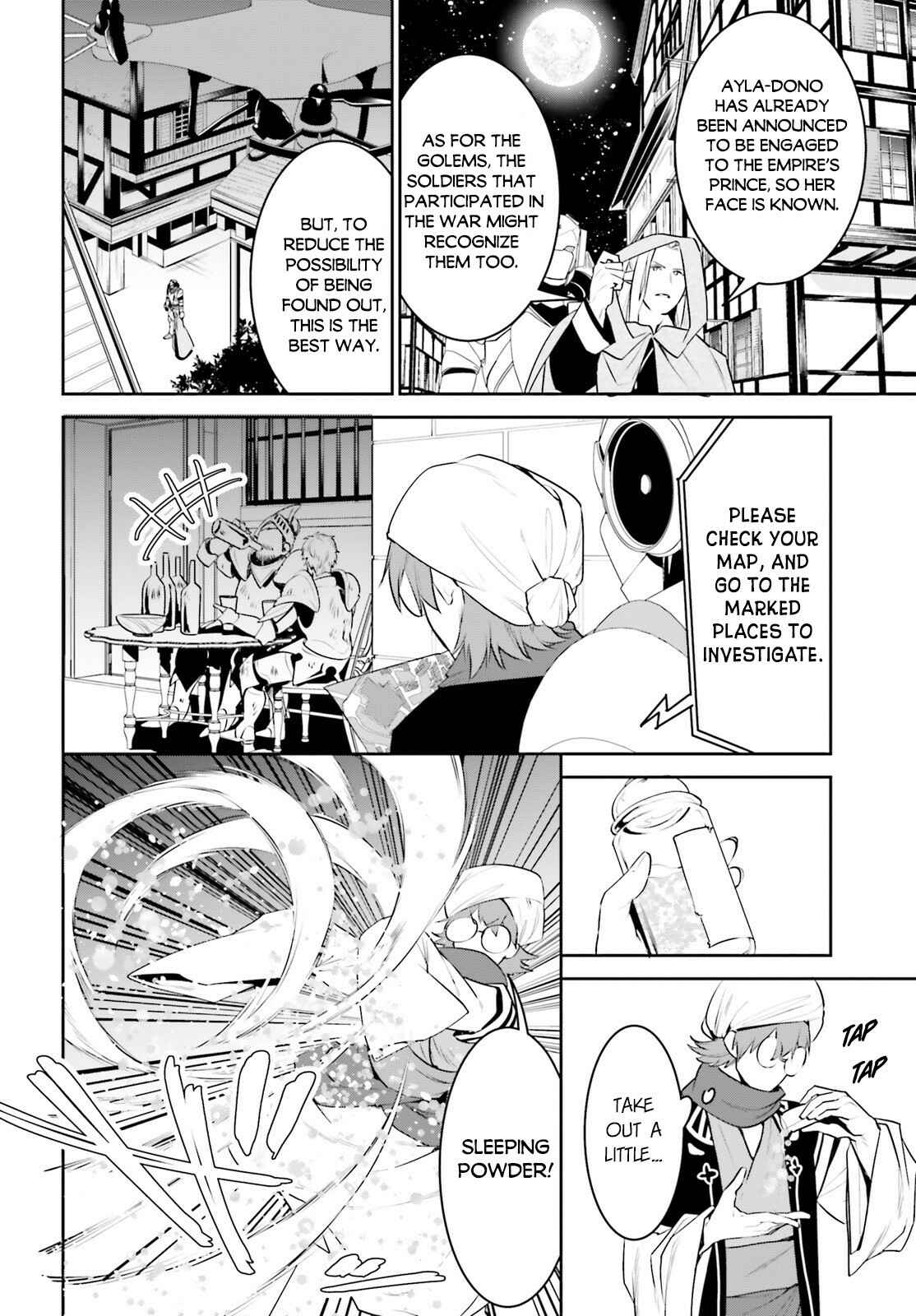 Page 22 Chapter 17 Tenkuu no Shiro o Moratta no de Isekai de Tanoshiku Asobitai