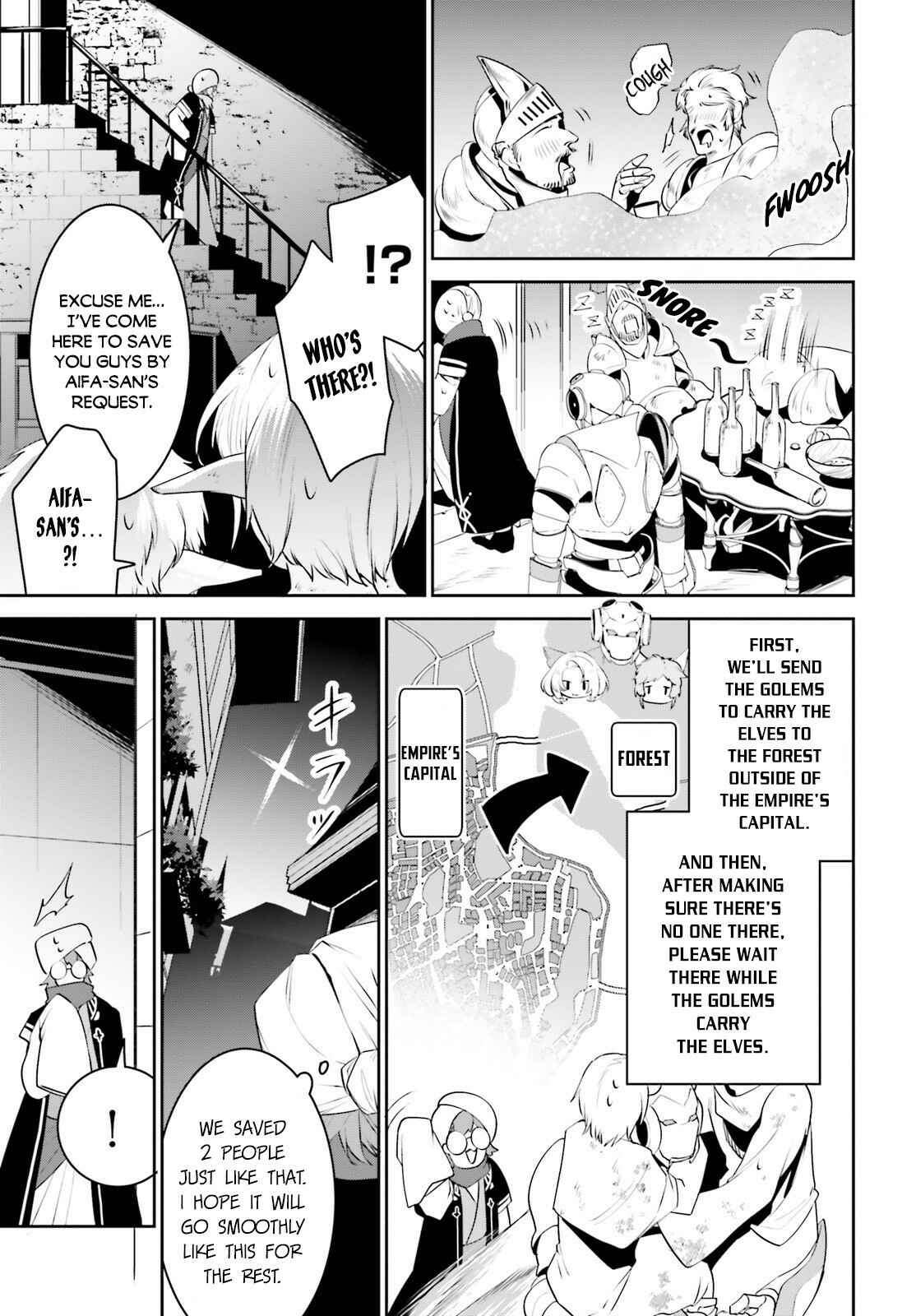 Page 23 Chapter 17 Tenkuu no Shiro o Moratta no de Isekai de Tanoshiku Asobitai