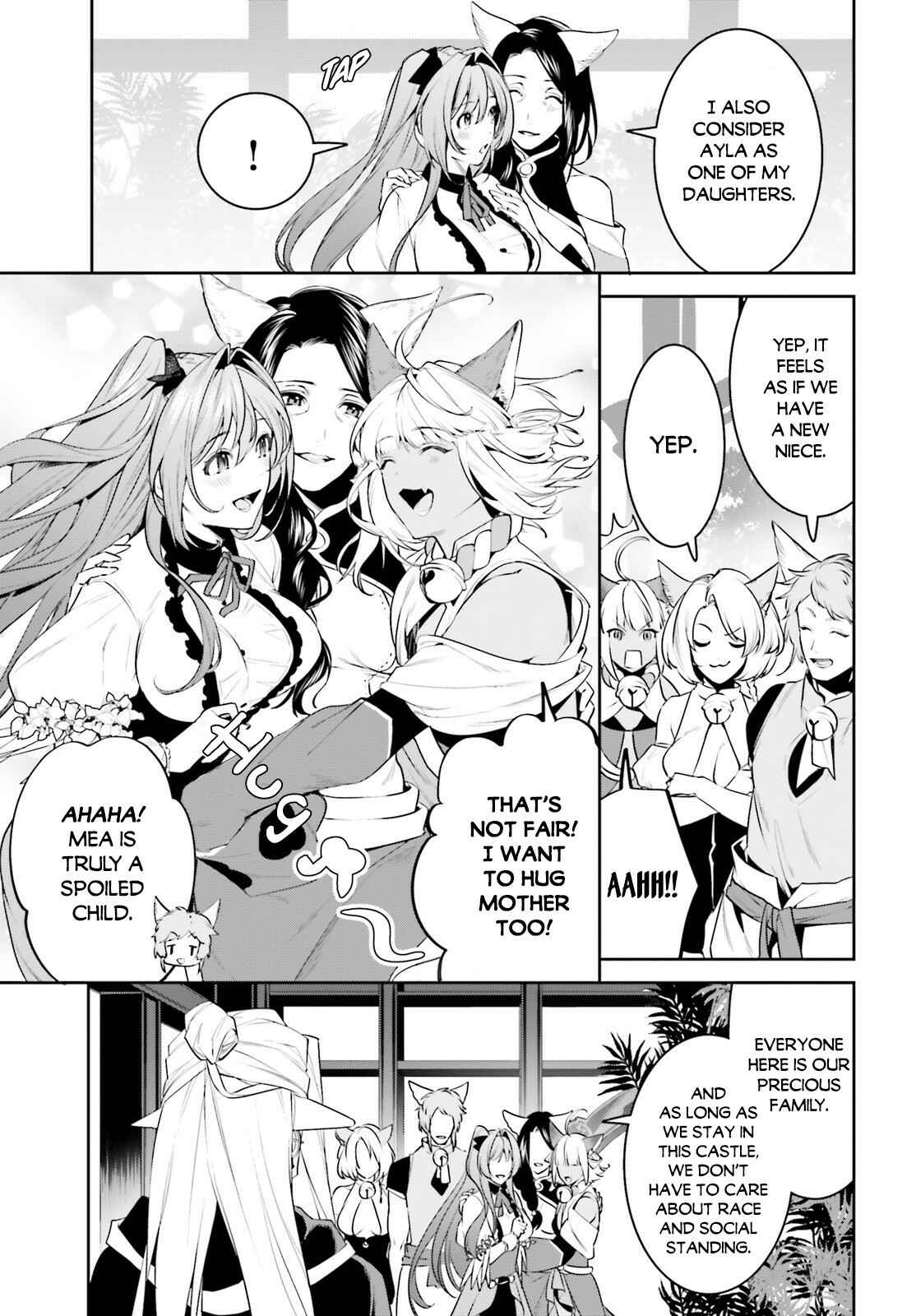 Page 7 Chapter 17 Tenkuu no Shiro o Moratta no de Isekai de Tanoshiku Asobitai
