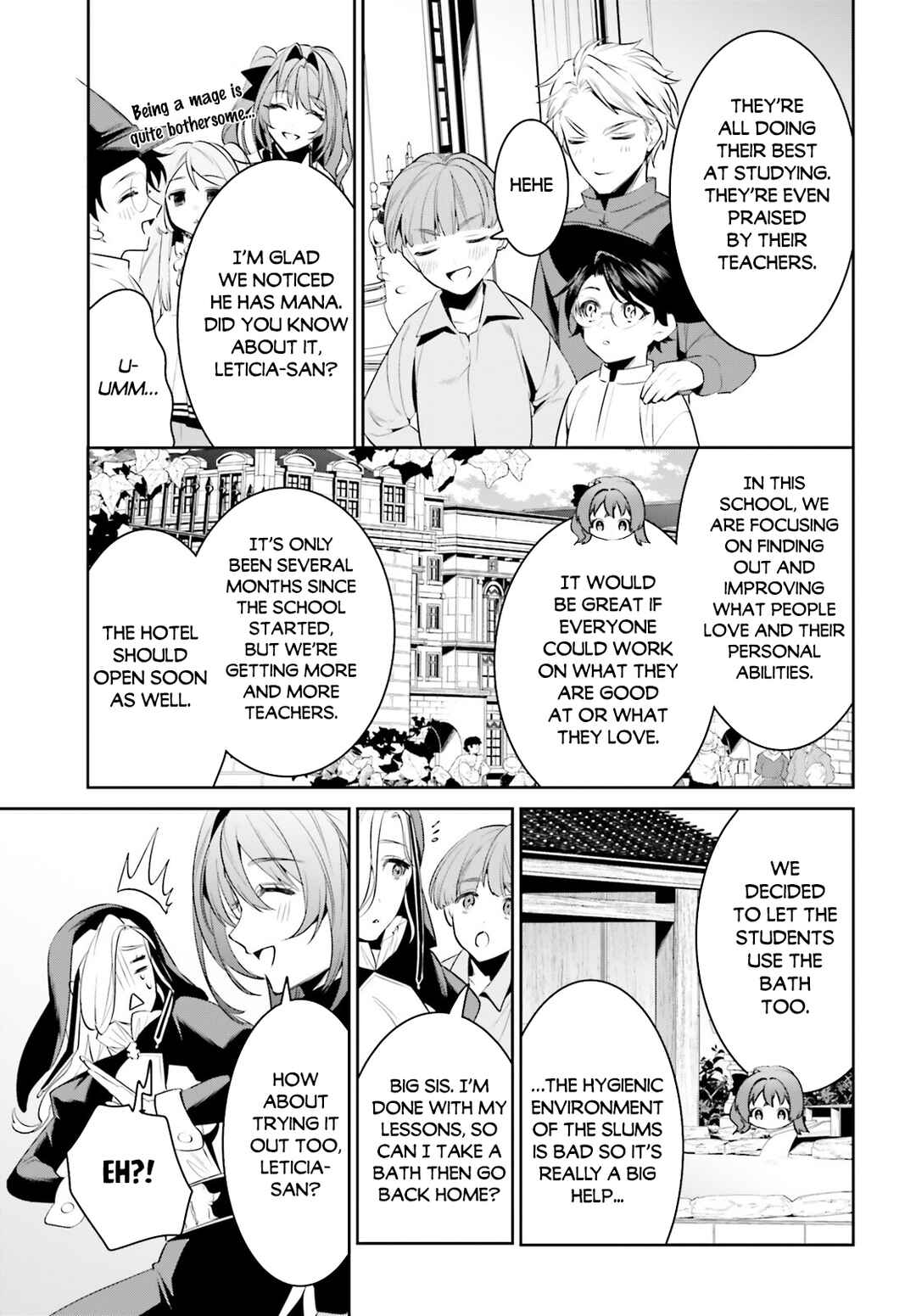 Page 10 Chapter 37 Tenkuu no Shiro o Moratta no de Isekai de Tanoshiku Asobitai