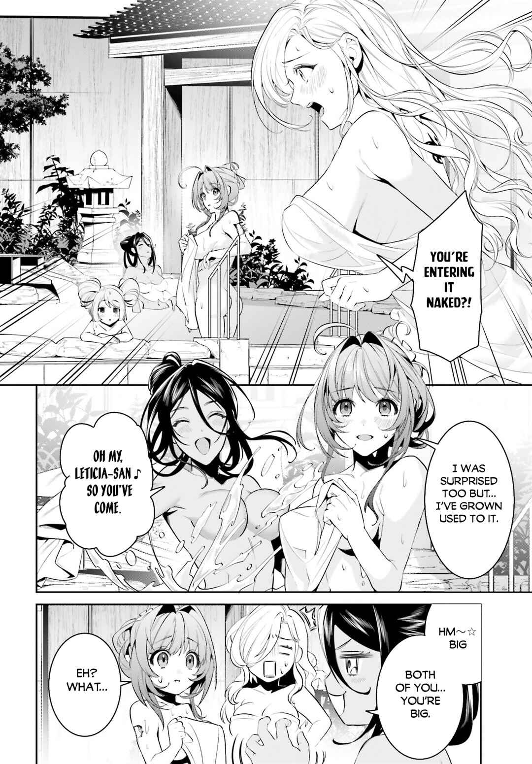 Page 11 Chapter 37 Tenkuu no Shiro o Moratta no de Isekai de Tanoshiku Asobitai