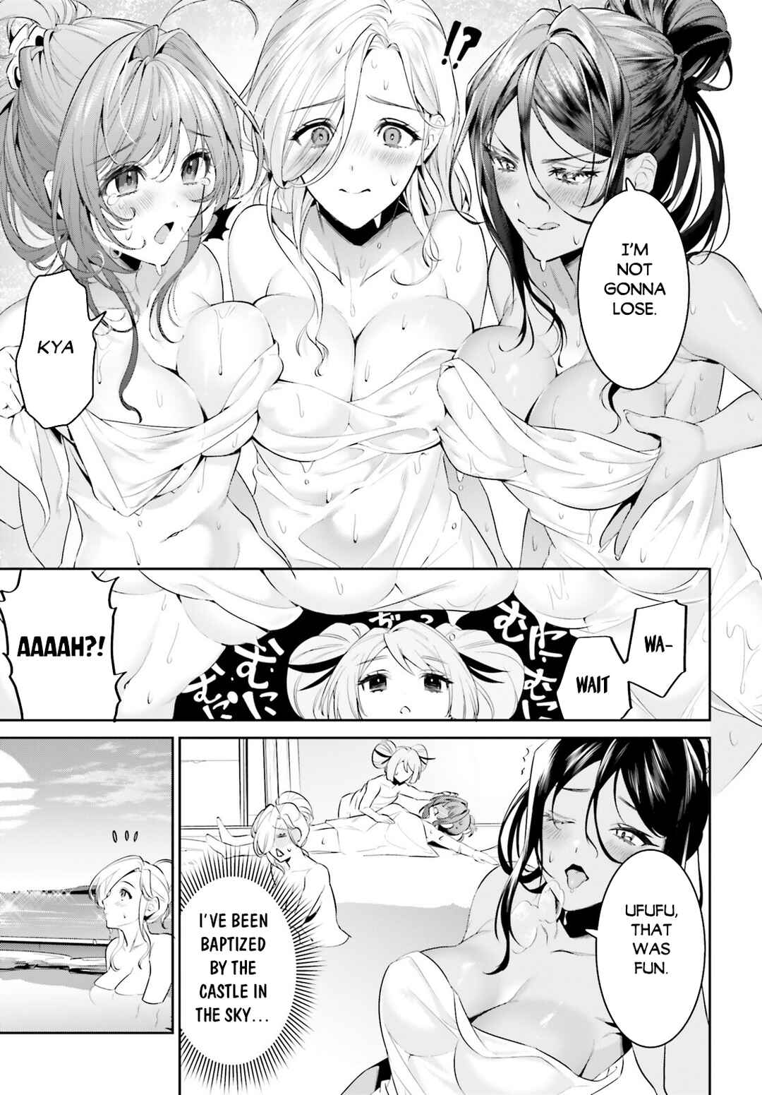 Page 12 Chapter 37 Tenkuu no Shiro o Moratta no de Isekai de Tanoshiku Asobitai