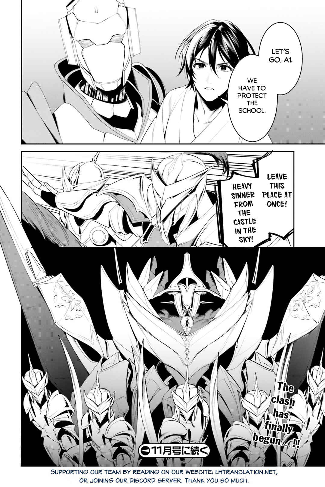 Page 29 Chapter 37 Tenkuu no Shiro o Moratta no de Isekai de Tanoshiku Asobitai