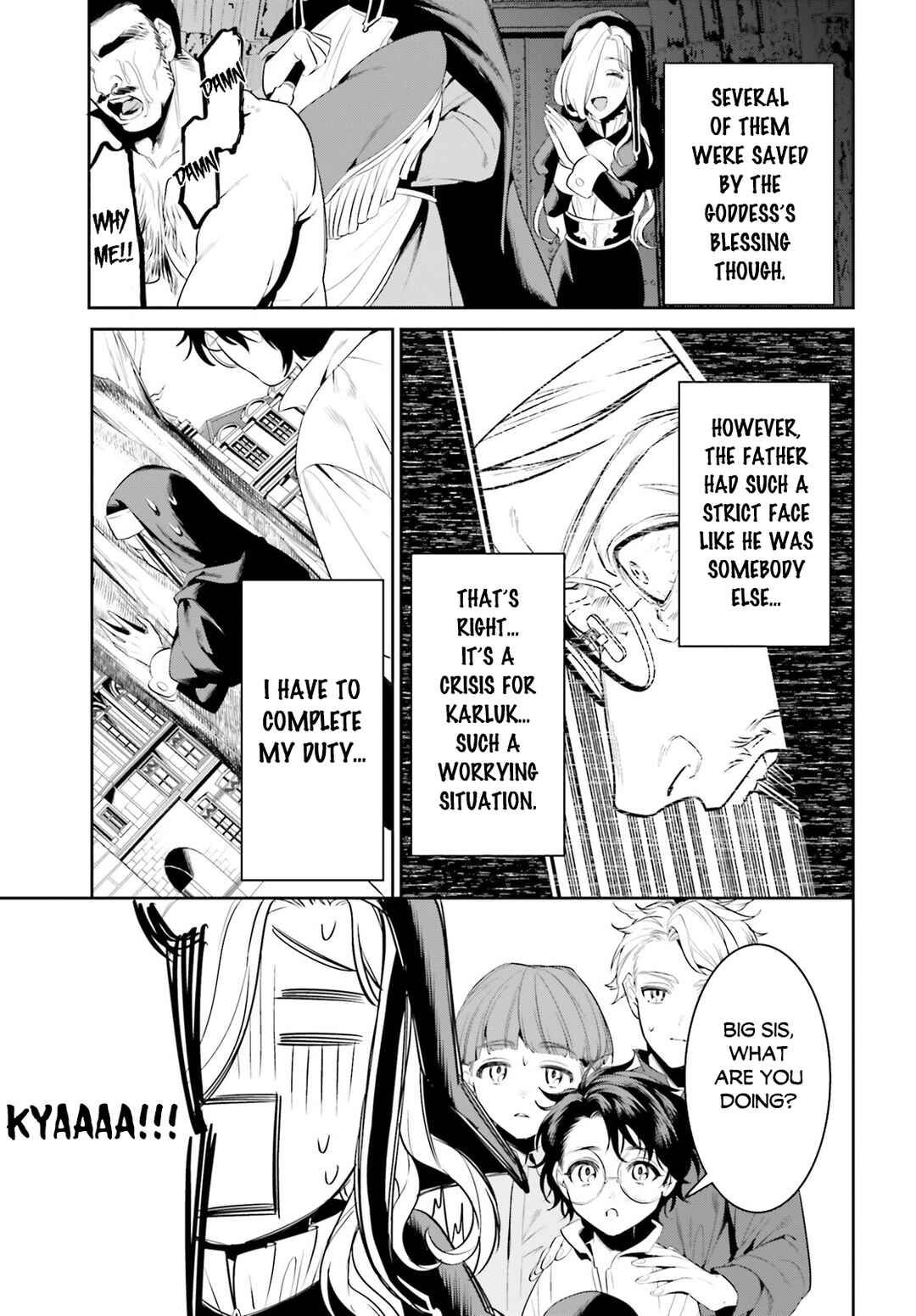 Page 4 Chapter 37 Tenkuu no Shiro o Moratta no de Isekai de Tanoshiku Asobitai