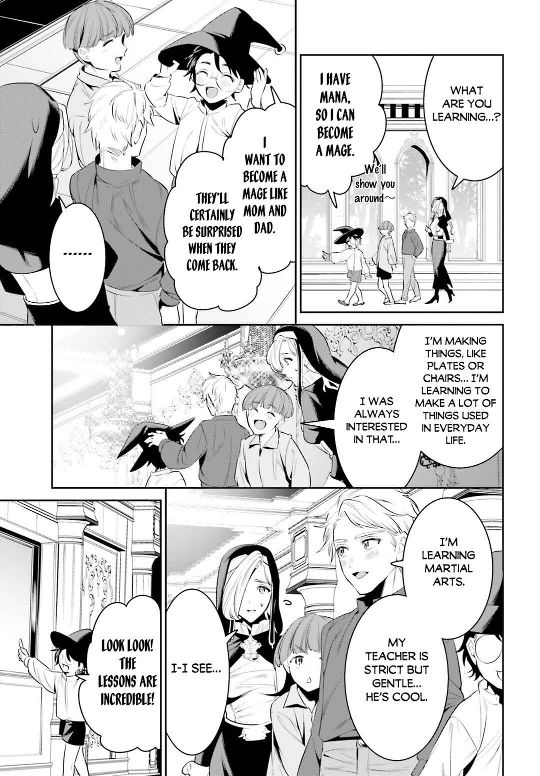 Page 6 Chapter 37 Tenkuu no Shiro o Moratta no de Isekai de Tanoshiku Asobitai