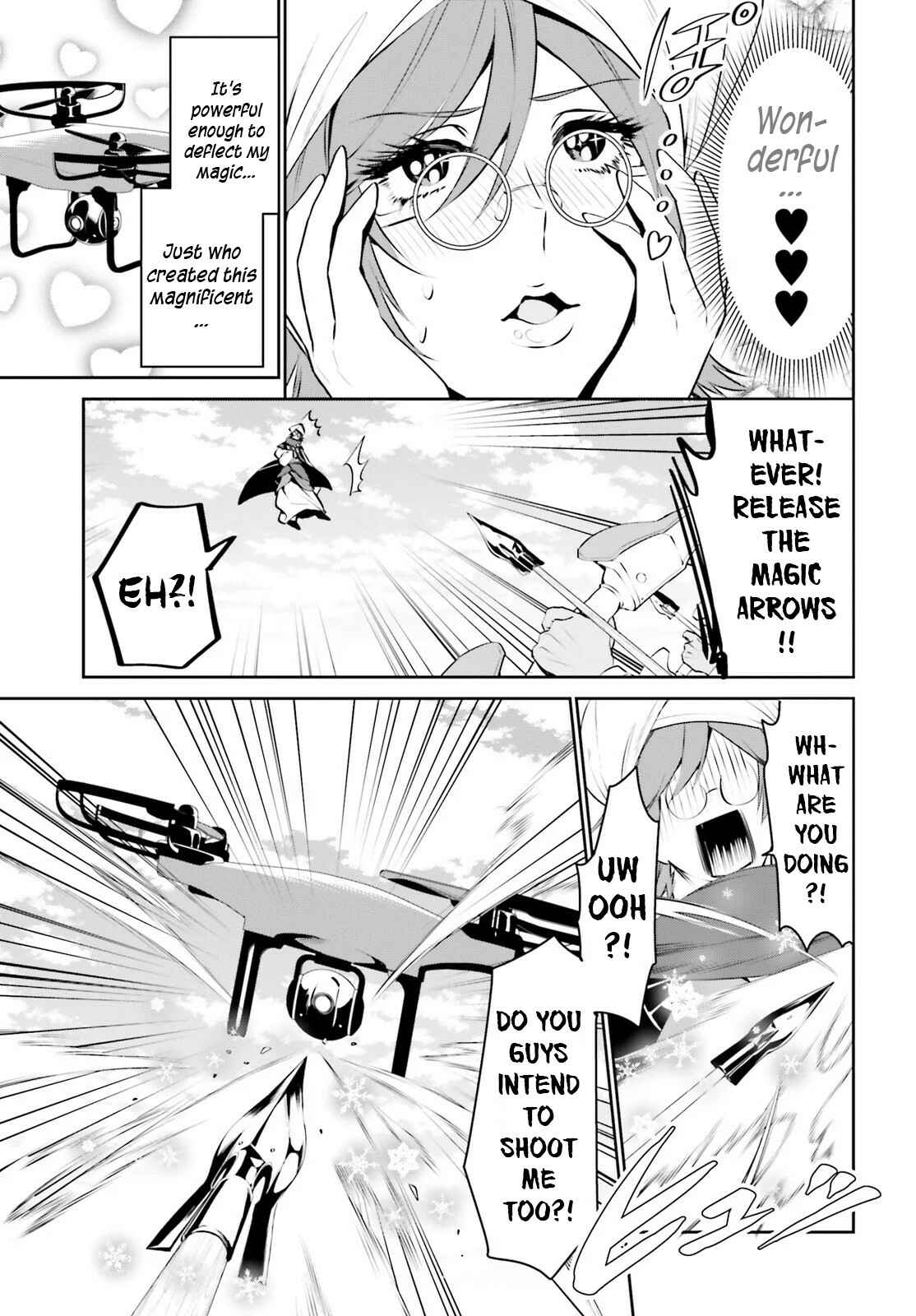 Page 13 Chapter 12 Tenkuu no Shiro o Moratta no de Isekai de Tanoshiku Asobitai