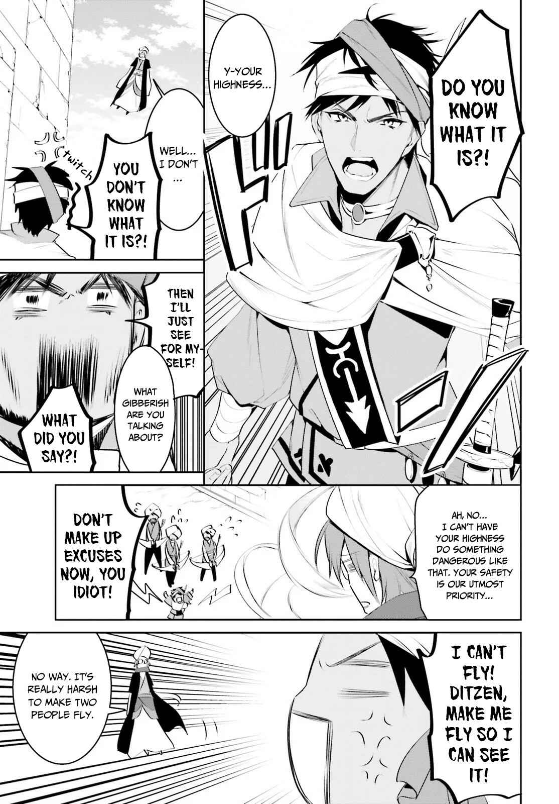 Page 15 Chapter 12 Tenkuu no Shiro o Moratta no de Isekai de Tanoshiku Asobitai