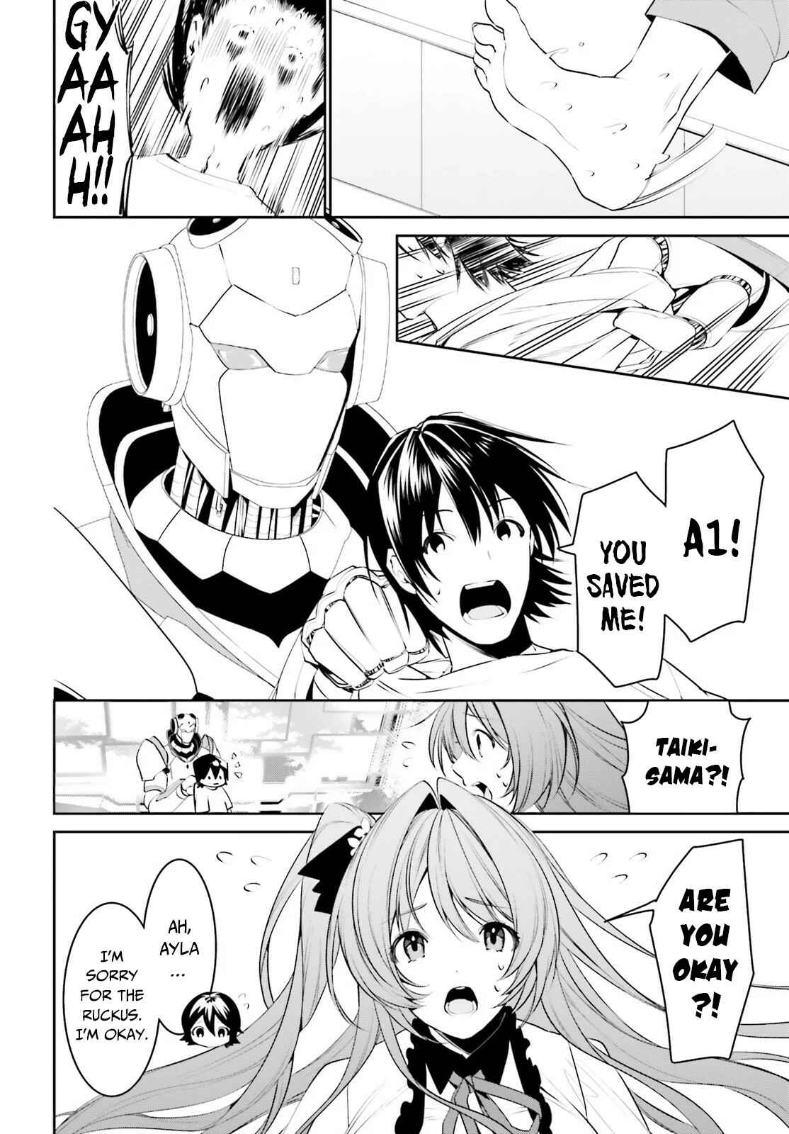 Page 4 Chapter 12 Tenkuu no Shiro o Moratta no de Isekai de Tanoshiku Asobitai