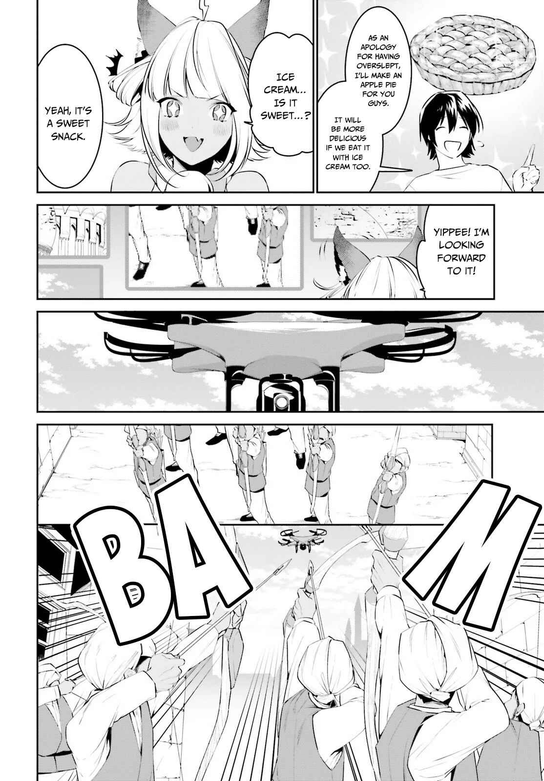 Page 8 Chapter 12 Tenkuu no Shiro o Moratta no de Isekai de Tanoshiku Asobitai