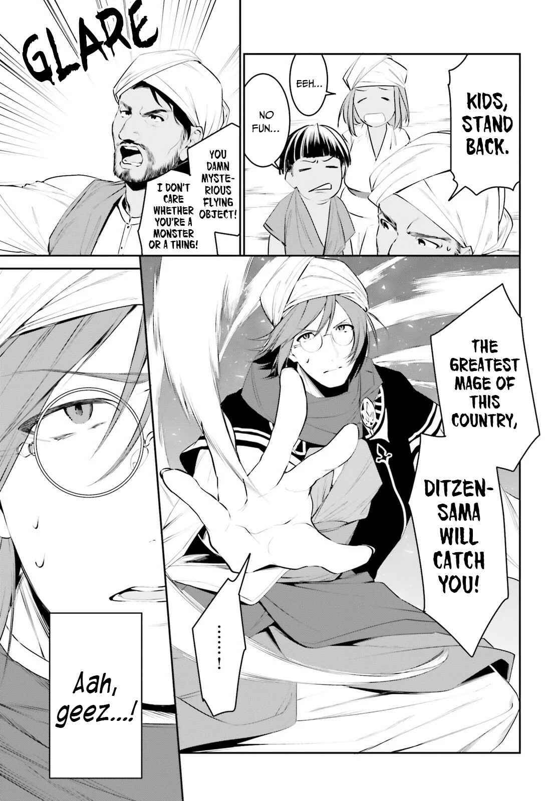 Page 9 Chapter 12 Tenkuu no Shiro o Moratta no de Isekai de Tanoshiku Asobitai