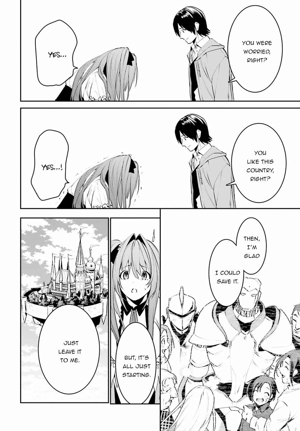 Page 10 Chapter 10 Tenkuu no Shiro o Moratta no de Isekai de Tanoshiku Asobitai