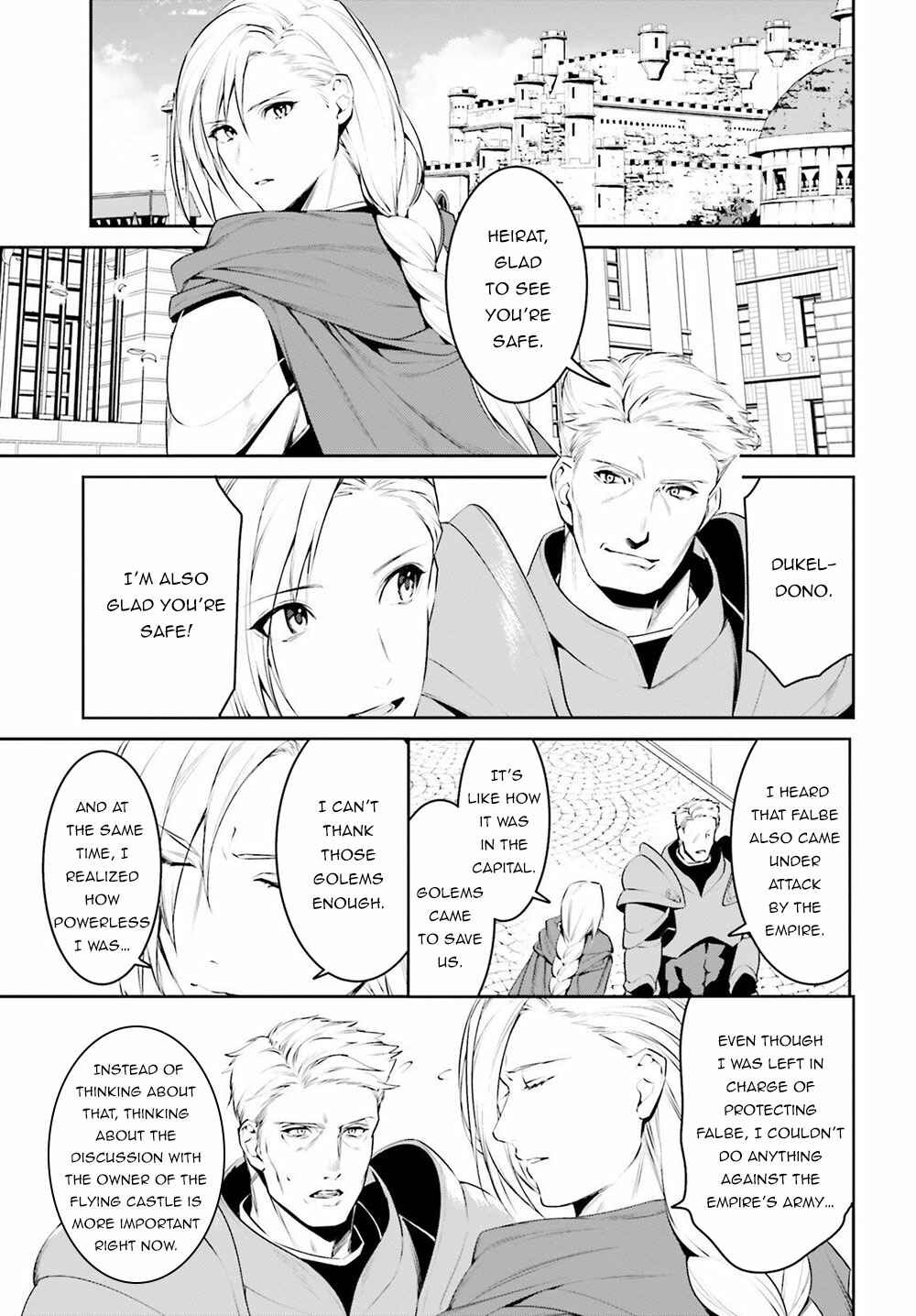 Page 11 Chapter 10 Tenkuu no Shiro o Moratta no de Isekai de Tanoshiku Asobitai