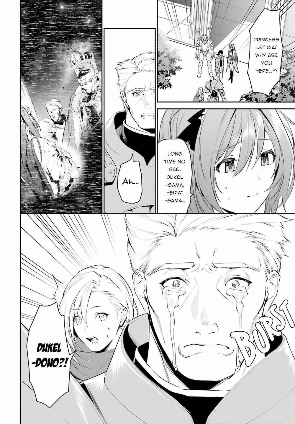 Page 16 Chapter 10 Tenkuu no Shiro o Moratta no de Isekai de Tanoshiku Asobitai