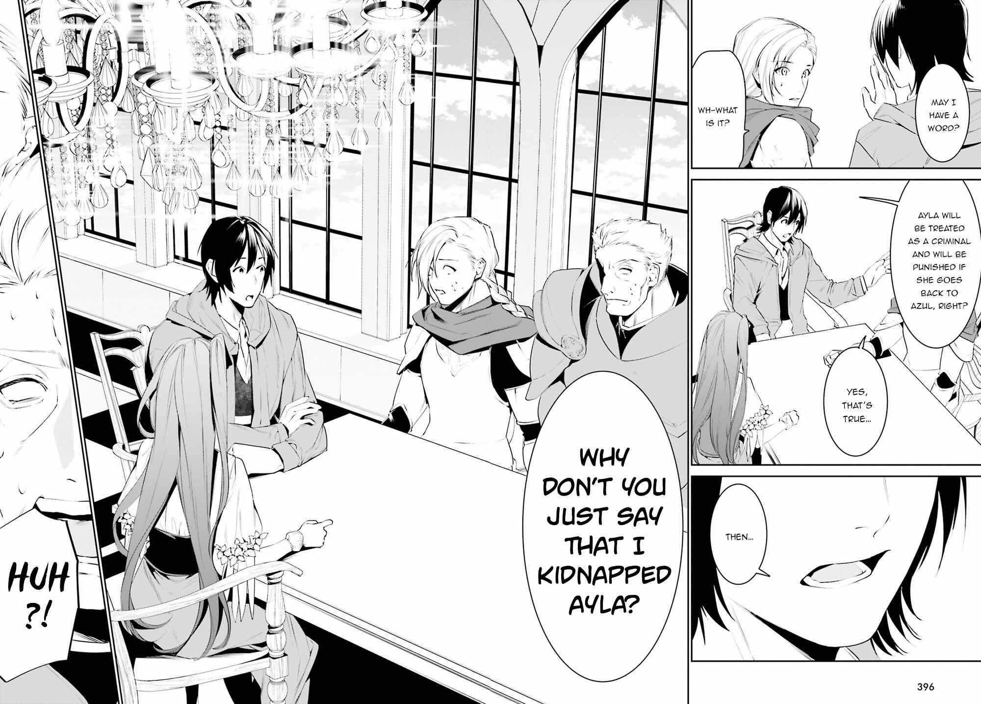 Page 22 Chapter 10 Tenkuu no Shiro o Moratta no de Isekai de Tanoshiku Asobitai