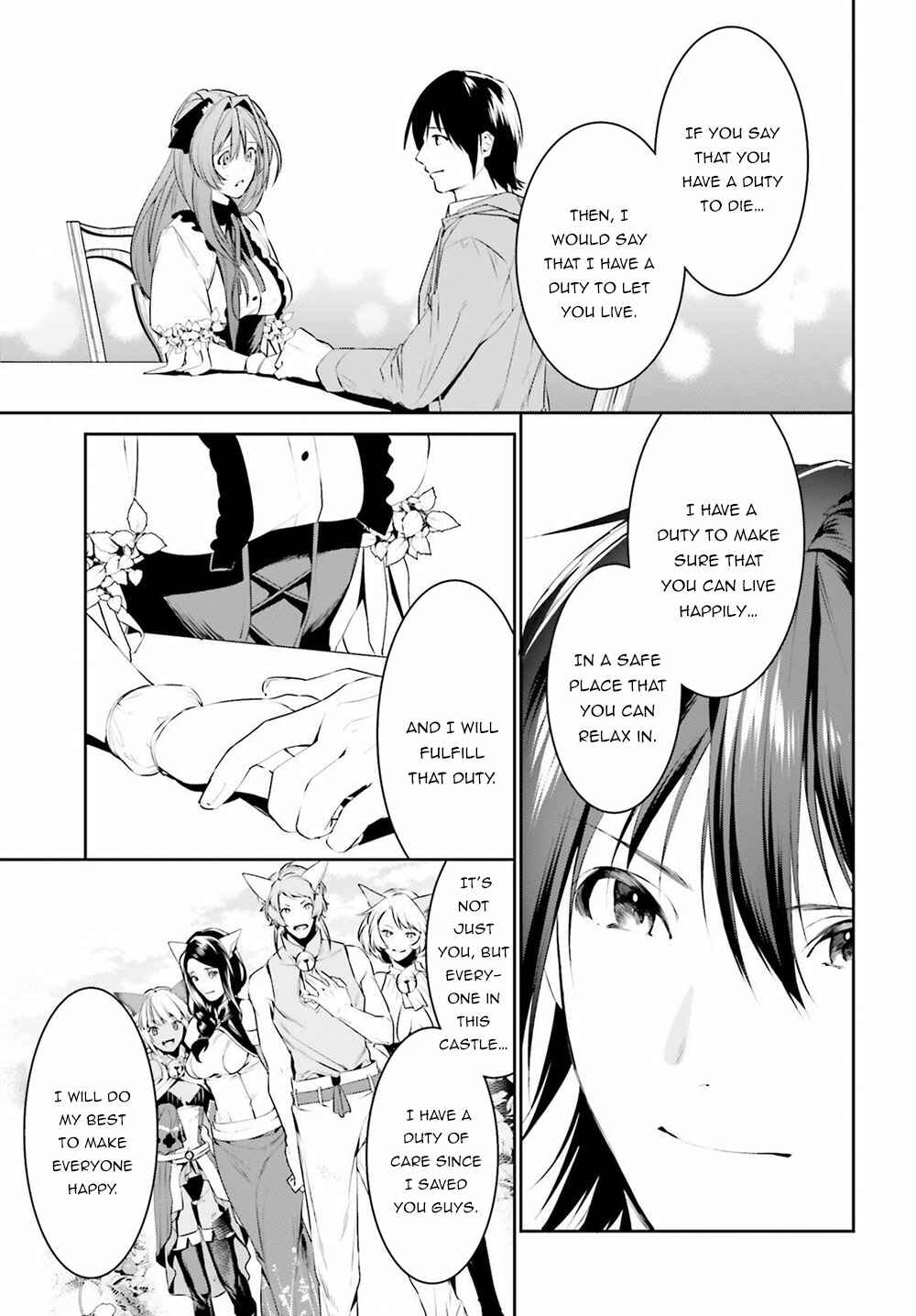Page 24 Chapter 10 Tenkuu no Shiro o Moratta no de Isekai de Tanoshiku Asobitai